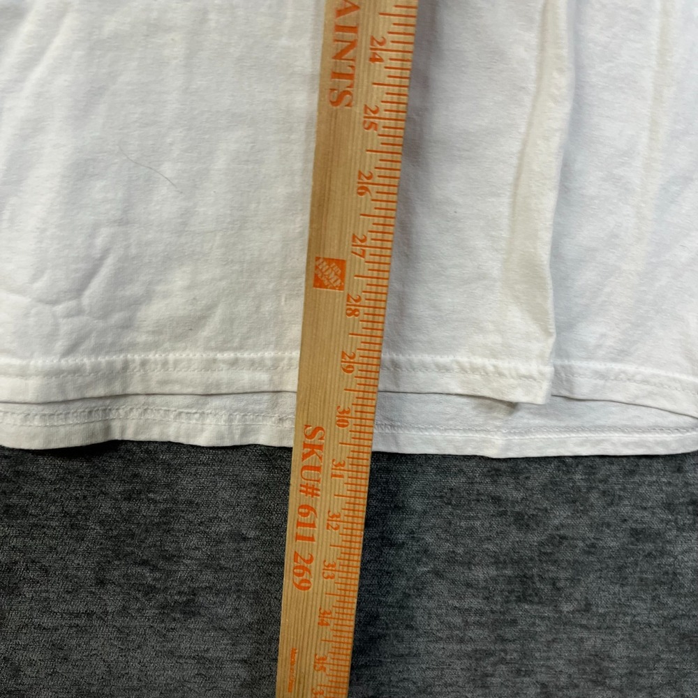 Dodger Penn State Nittany Lions T-Shirt Mens XL White Good Vintage Graphic Tee - Picture 9 of 10
